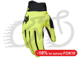 Перчатки FOX DEFEND Glove [Flo Yellow], L (10), 31008-130-L